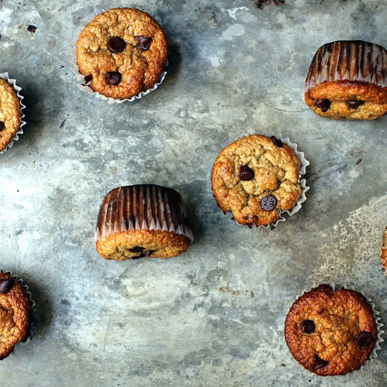 Banana Oat Muffins