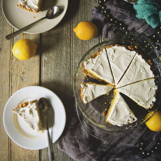 North Carolina Lemon Pie