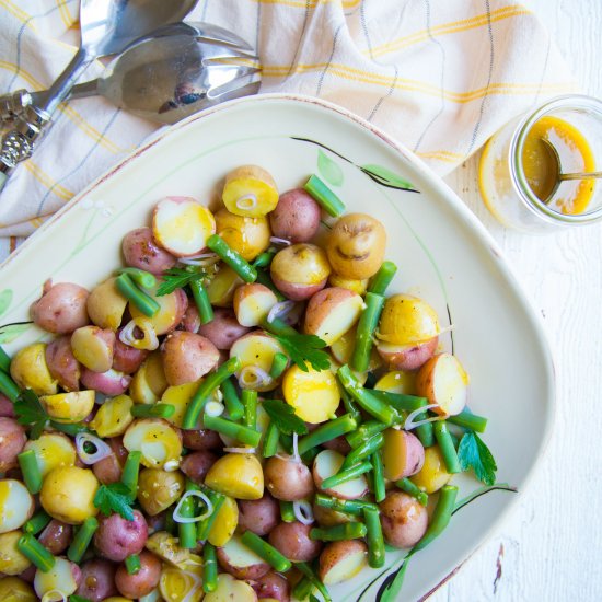 Green Bean Potato Salad