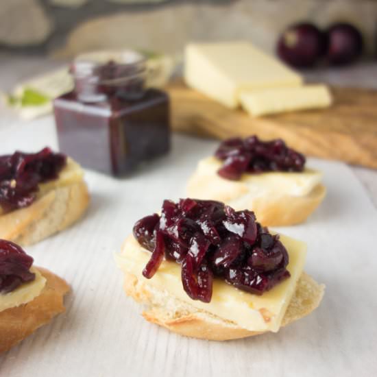 Caramelised Red Onion Chutney