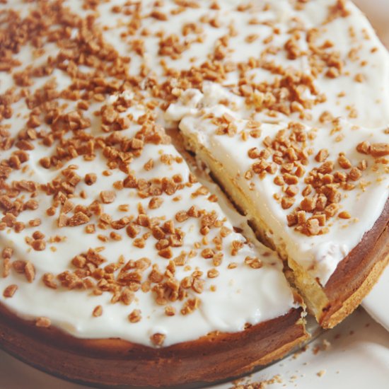 Skor Cardamom Cheesecake