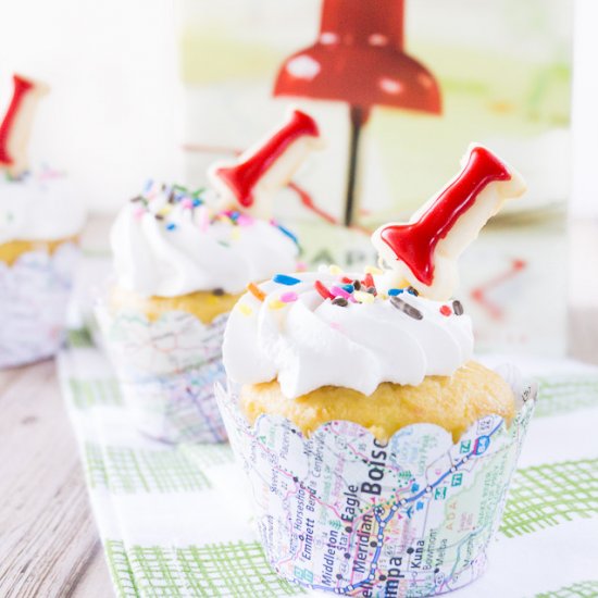 Paper Towns Cupcakes