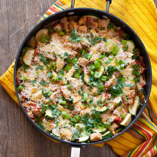 One Pot Chicken and Vegetables