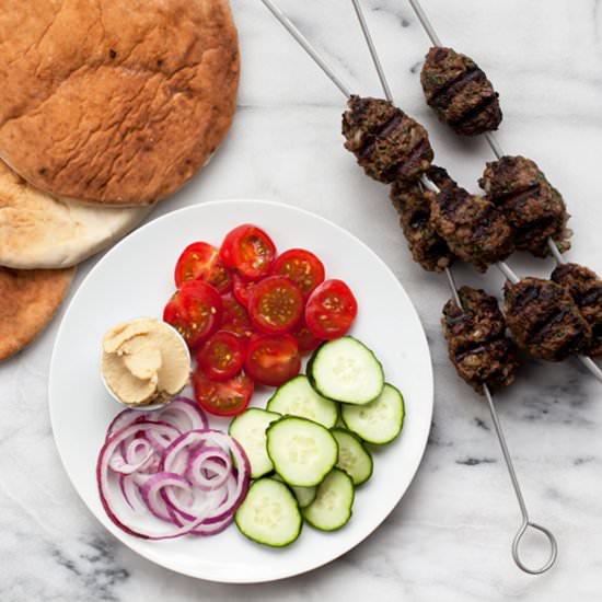 Grilled Lamb Kofta