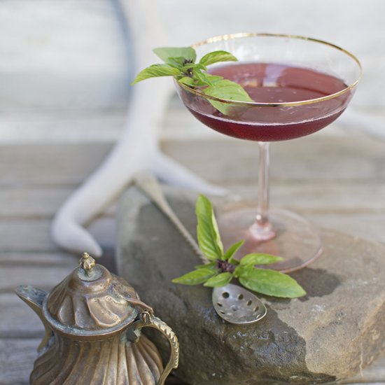 Hedgerow Martini