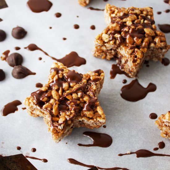 Brown Butter Chocolate Krispies