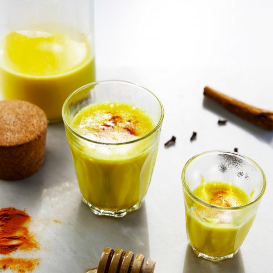 Warm Turmeric Milk