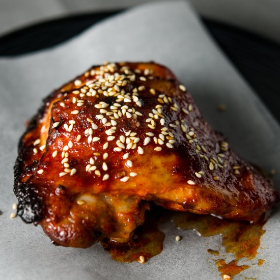 Gochujang Roast Chicken