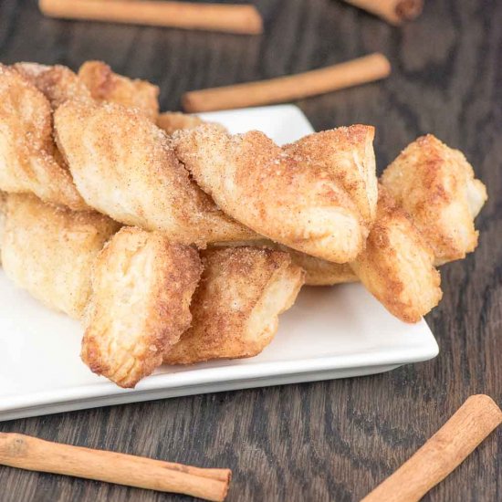 Baked Cinnamon & Sugar Churros