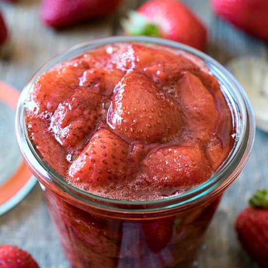 Roasted Strawberries