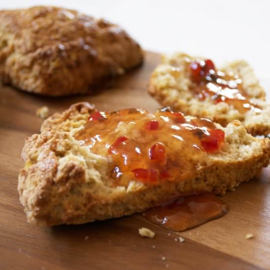 Oat scones