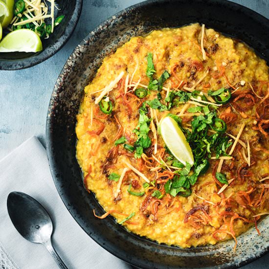 Keema Oats Haleem