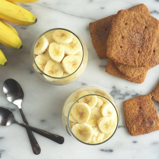 Banana Pudding Cups