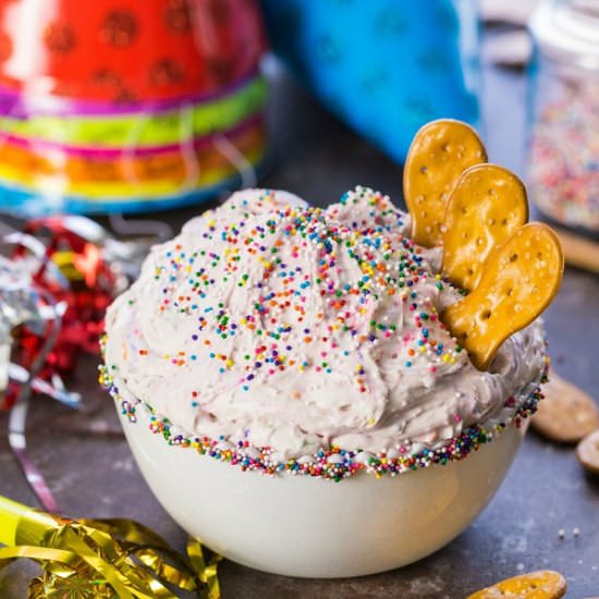 Funfetti Cake Batter Dip