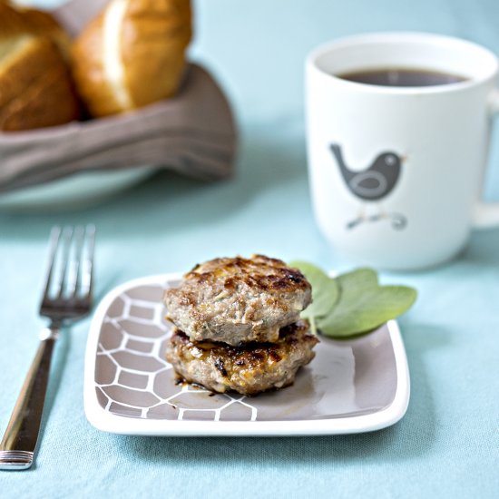 Breakfast Sausage with Apple & Sage