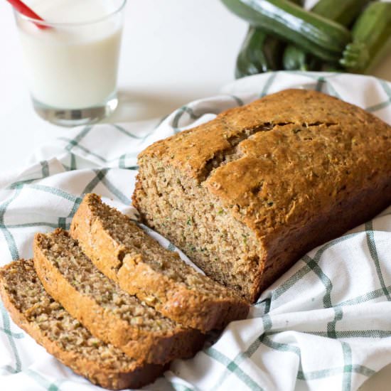 Healthy Zucchini Bread Recipe