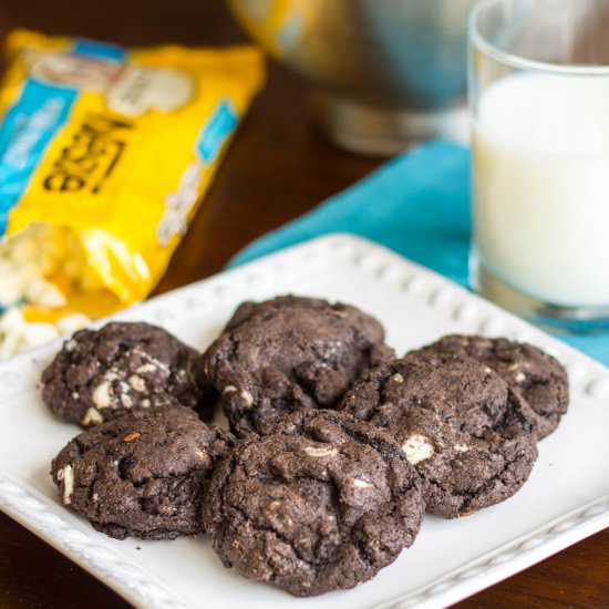 Double Chocolate Oreo Cookies