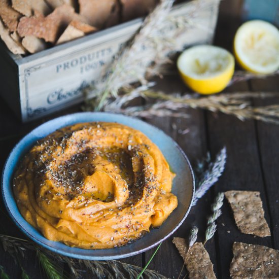 Sweet Potato Hummus