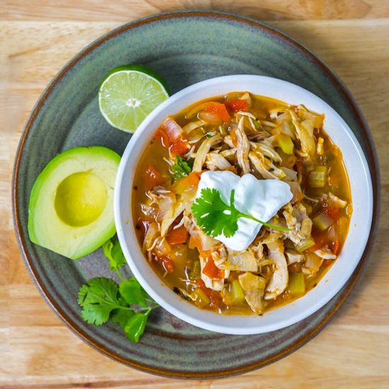 Chicken Taco Soup