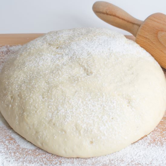 Multipurpose Olive Oil Dough