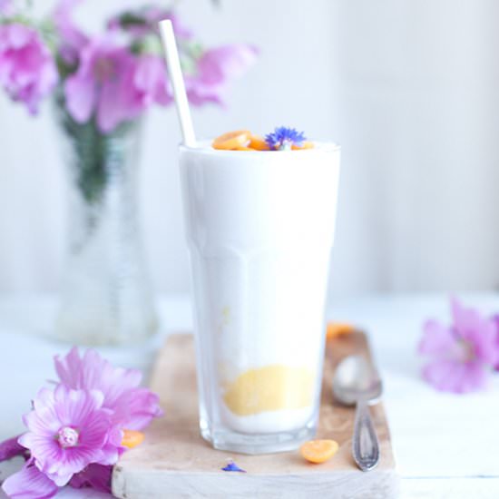 Vegan Mango Coconut Float