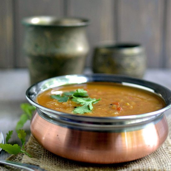 Saravana Bhavan Sambar