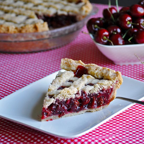 Triple Cherry Pie Recipe