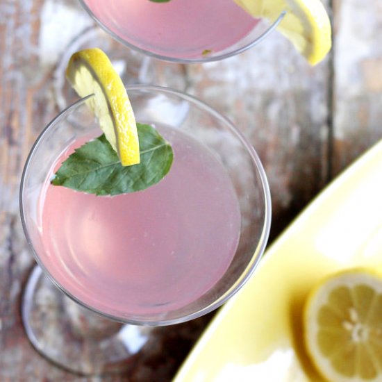 Pink Lady Cocktail