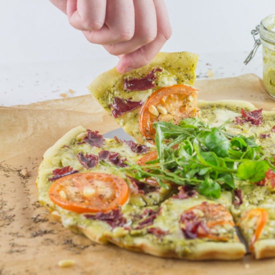 Pesto Pizza