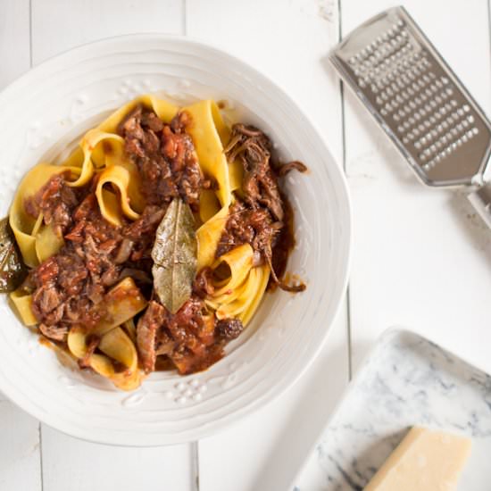 Venetian Duck Ragu