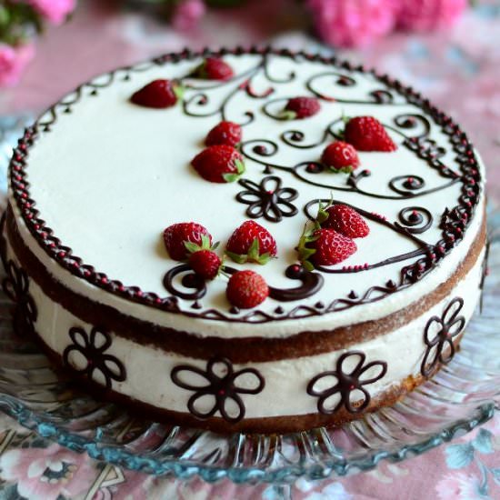 Strawberry Cake