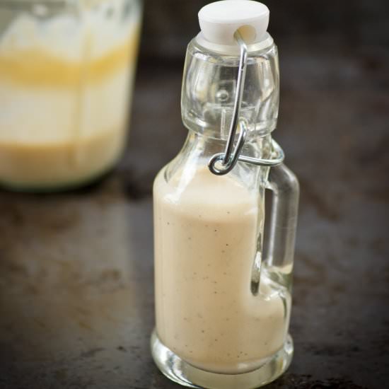 Vanilla Custard Sauce