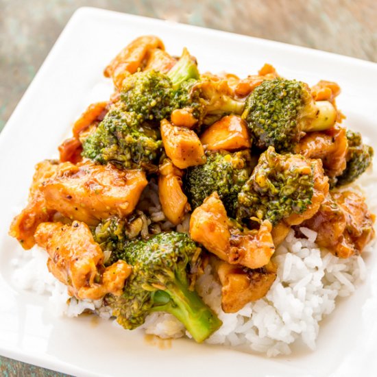 Chicken and Broccoli Stir-fry