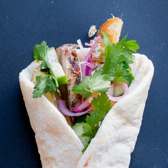 Greek Chicken Souvlaki