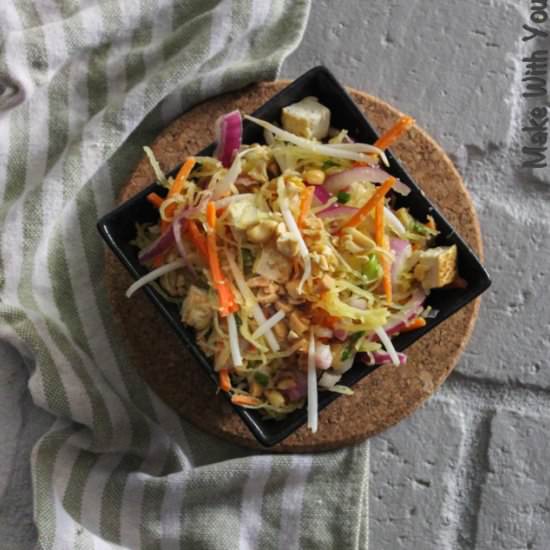 Spaghetti Squash Pad Thai