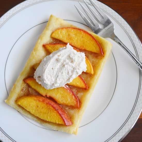 Bourbon Peach Tartlets