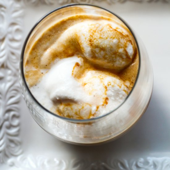 Coquito Affogato