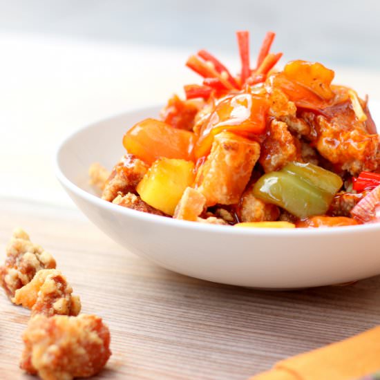 Easy Sweet and Sour Pork