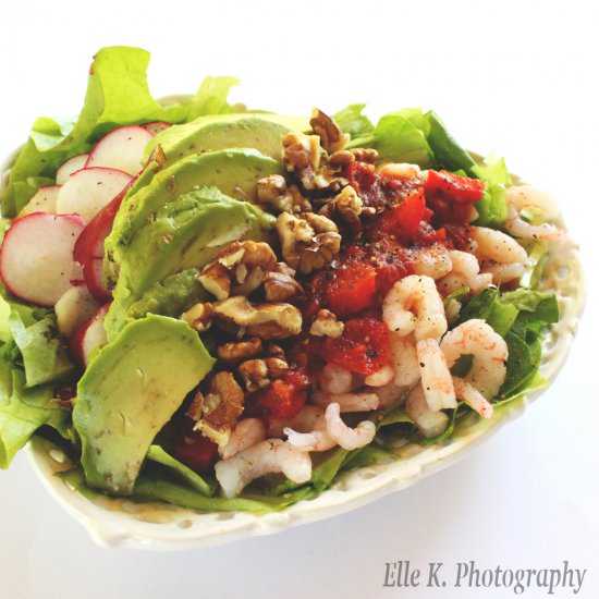 Rainbow Joy Avocado & Chili Salad