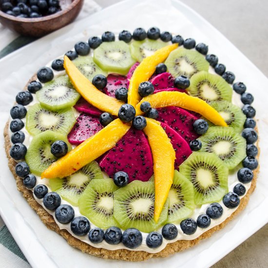 Summer Fruit Pizza