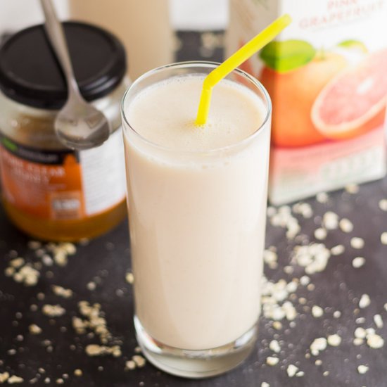 Grapefruit Oatie Smoothie