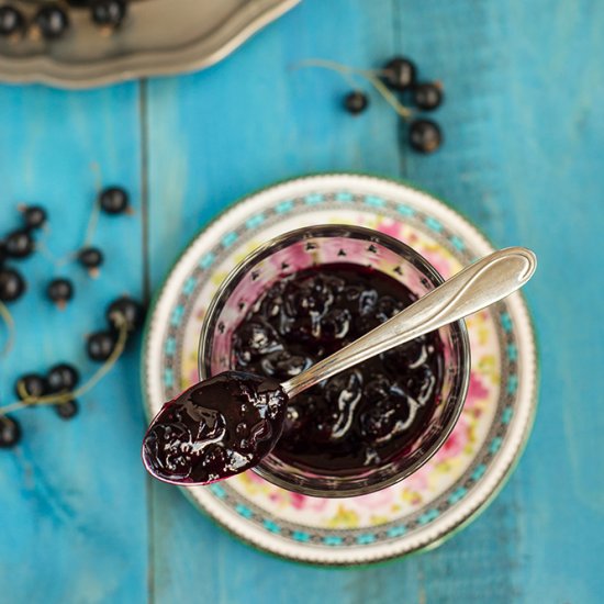 Blackcurrant jam