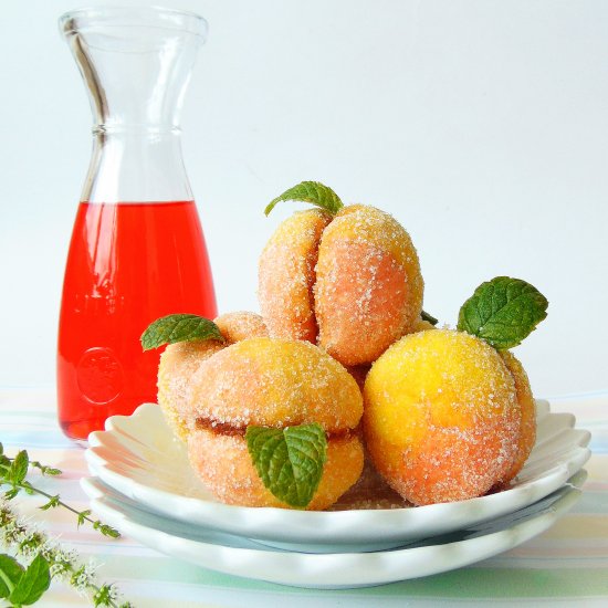 Peach Cookies