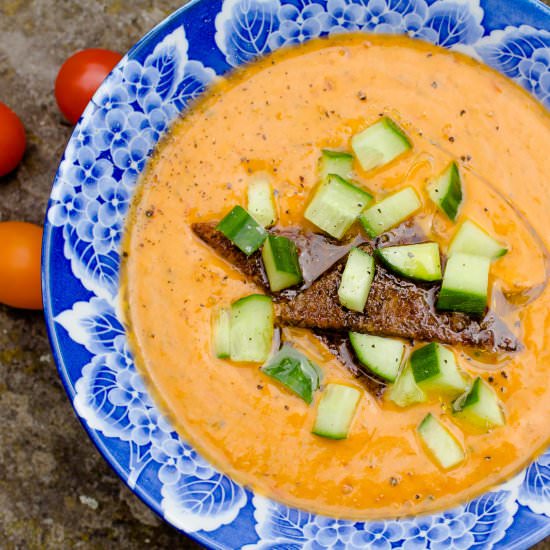 The perfect gazpacho