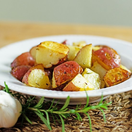 Rosemary & Garlic Potatoes