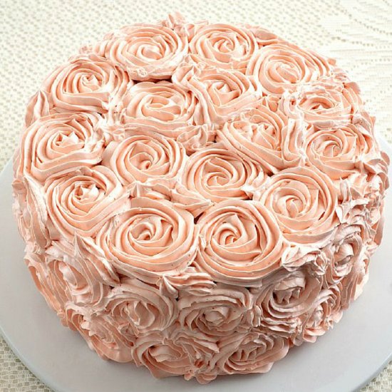 Rosette Cake