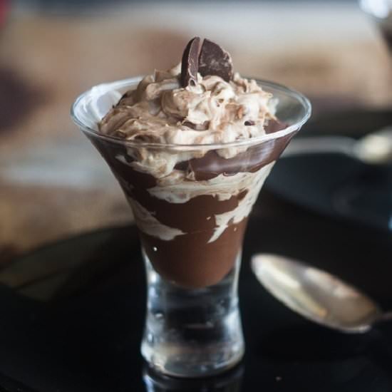 Chocolate Kahlua Tiramisu