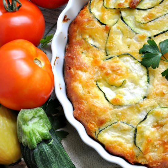 Zucchini Pie