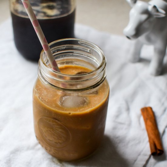 Overnight Cinnamon Iced Coffee