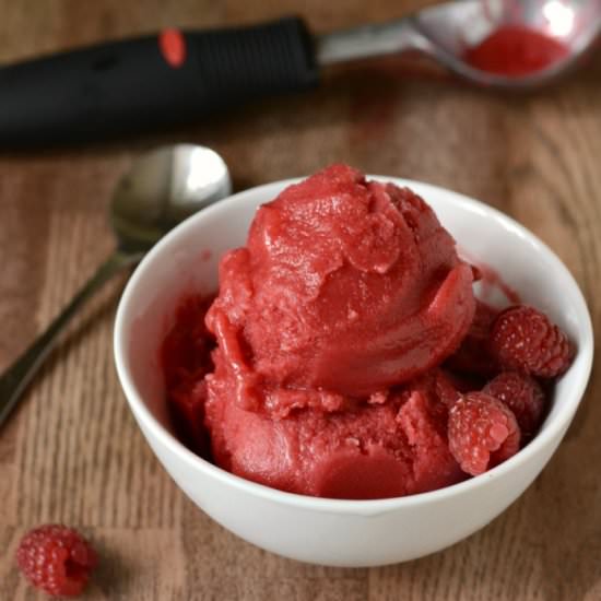 Raspberry Sorbet